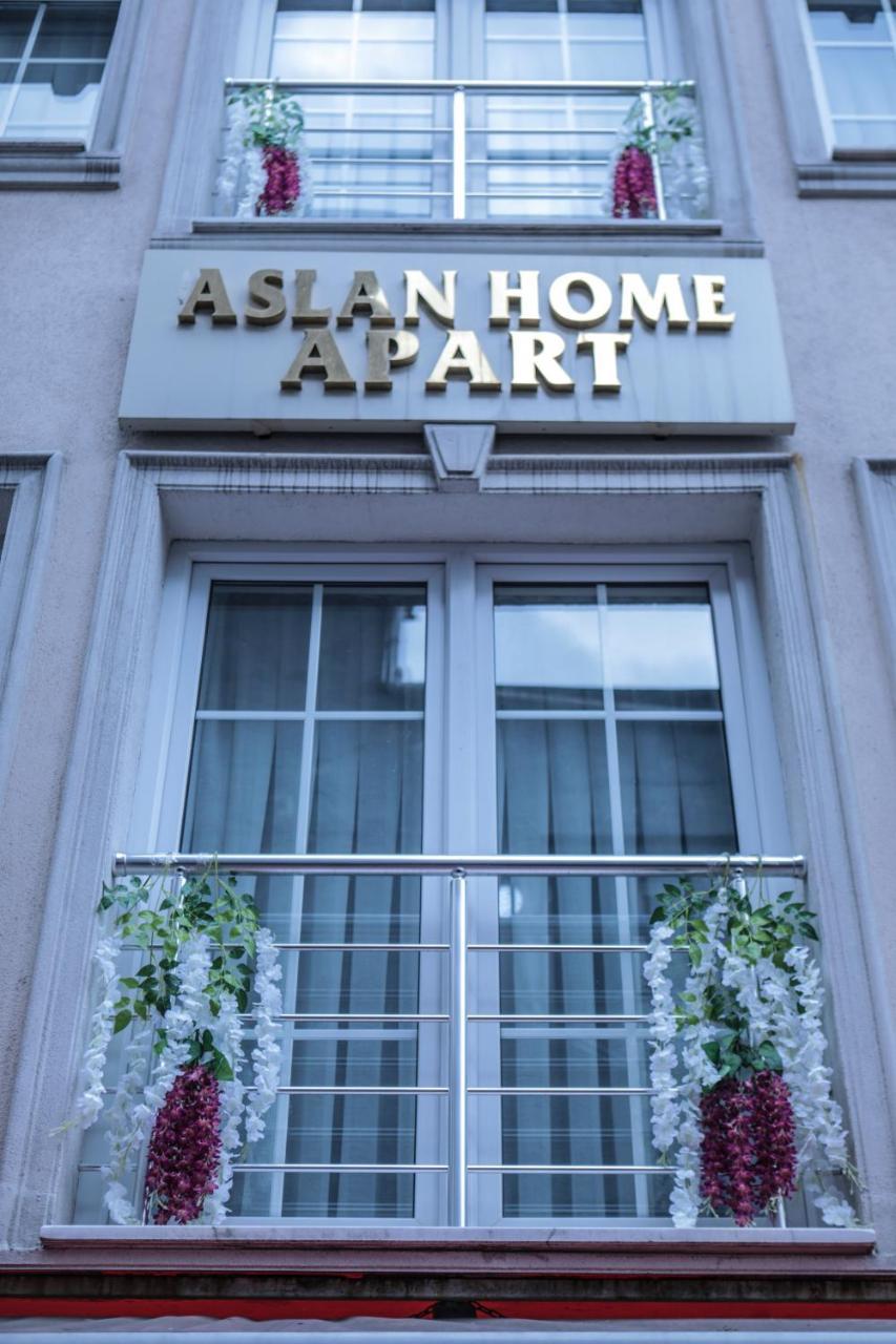 Aslan Home Apart Istanbulská provincie Exteriér fotografie