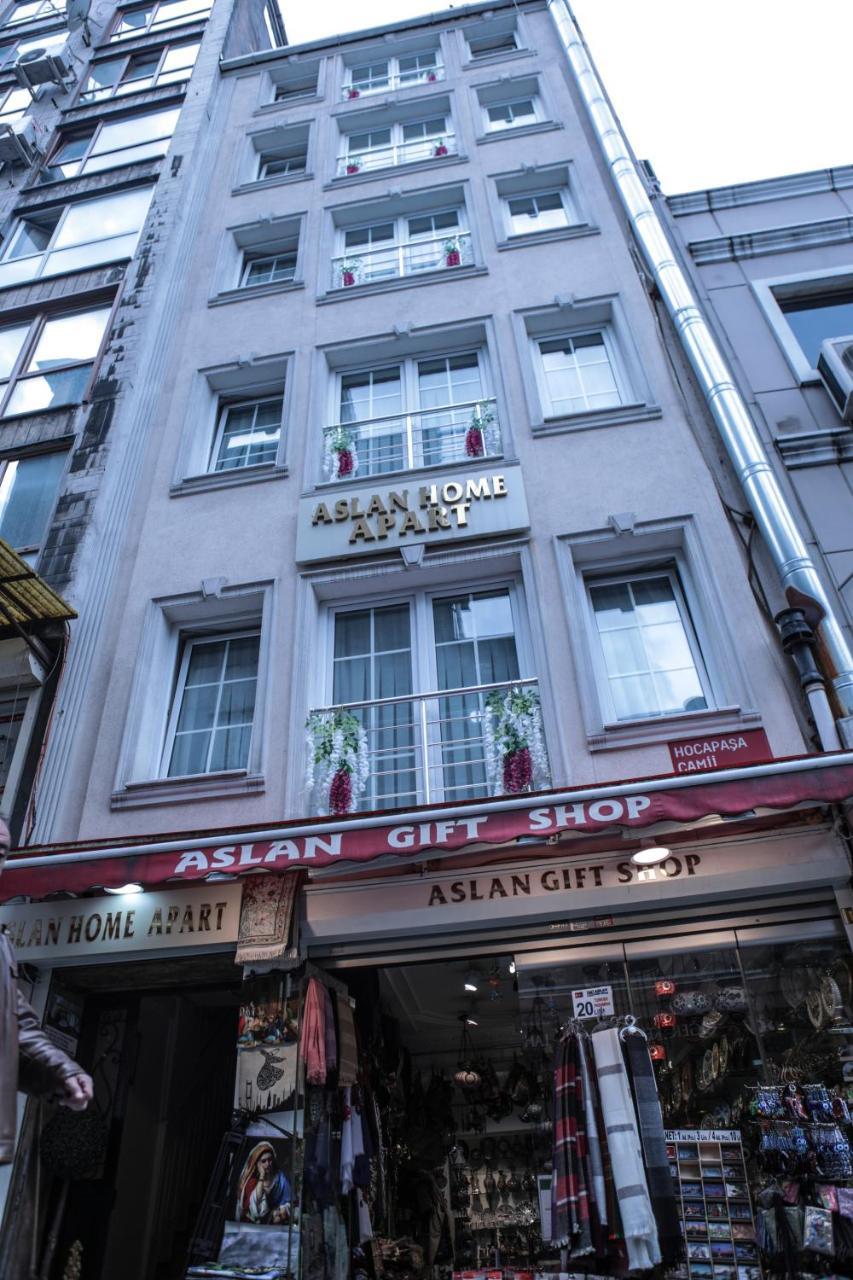 Aslan Home Apart Istanbulská provincie Exteriér fotografie