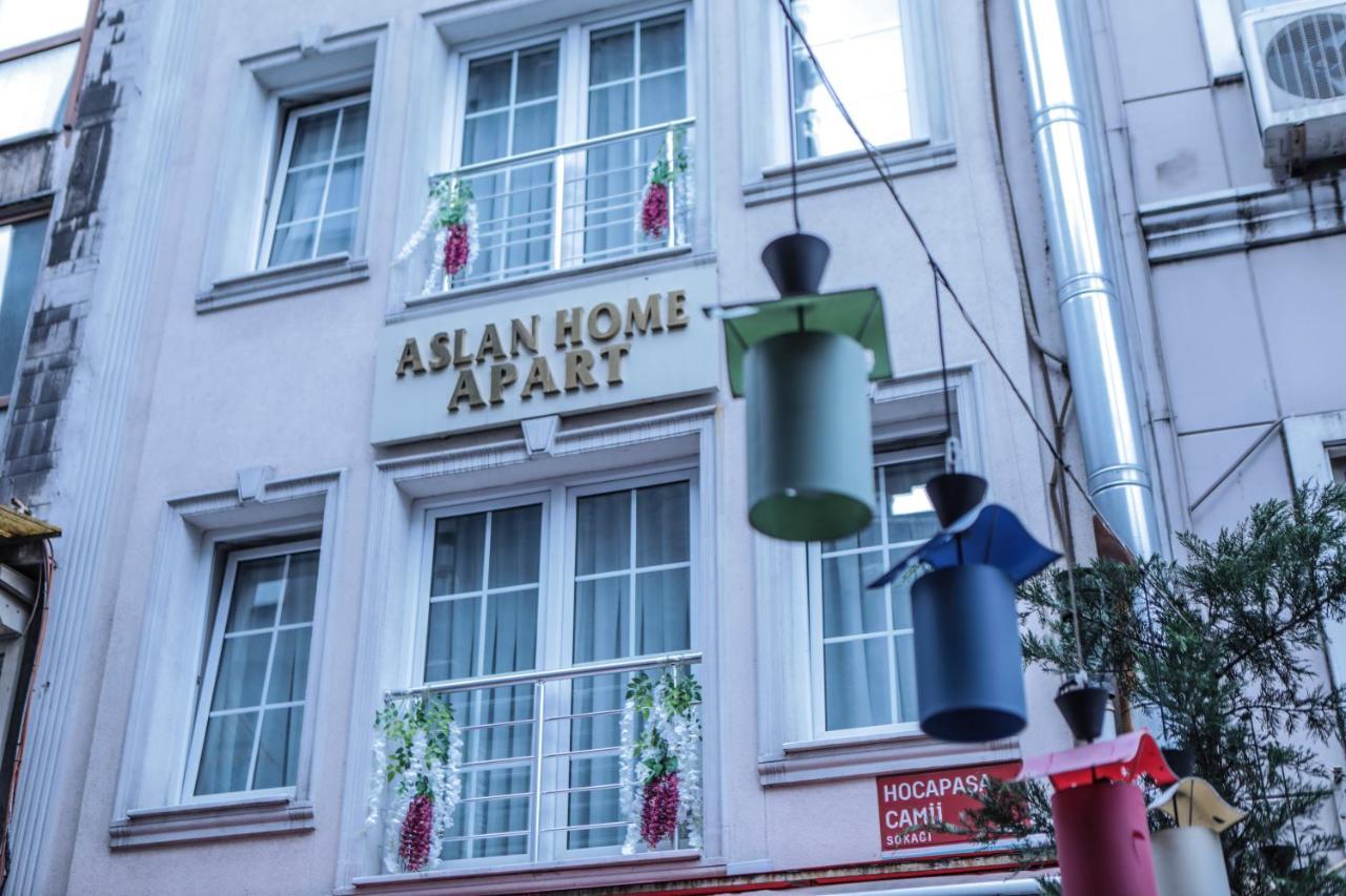 Aslan Home Apart Istanbulská provincie Exteriér fotografie
